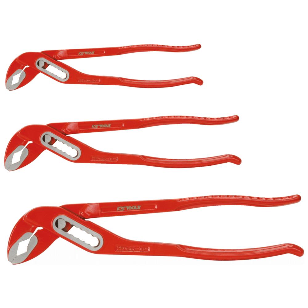 Pinze Pompa Acqua, 3 Pezzi, 7 "" 10"" 12"" - Foto 1