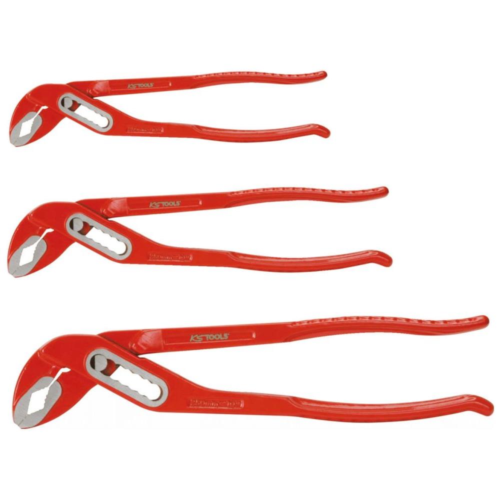 Pinze Pompa Acqua, 3 Pezzi, 7 "" 10"" 12"" - Foto 3