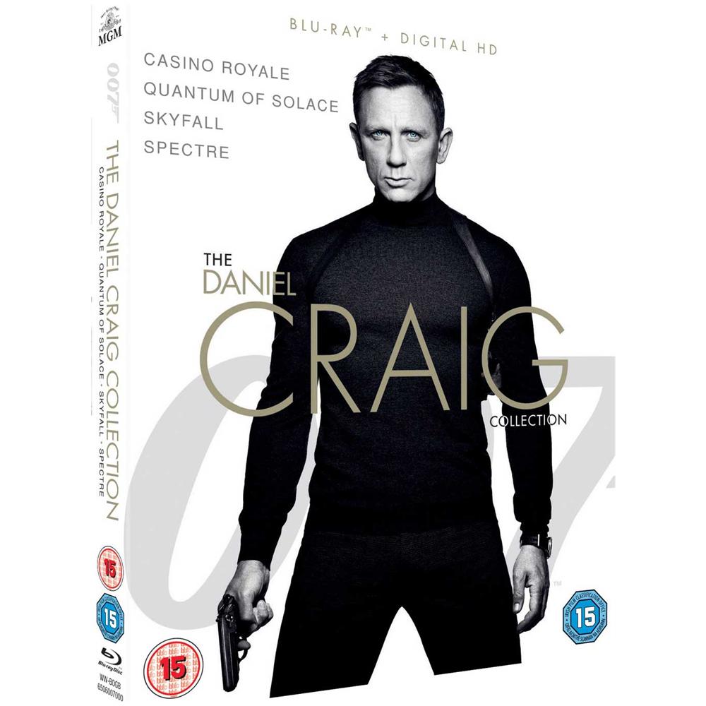Daniel Craig Collection (4 Blu-Ray) [ Edizione: Regno Unito] - Foto 1