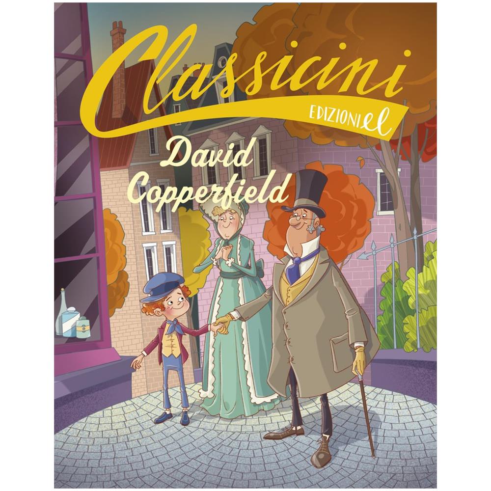 Lucia Vaccarino - David Copperfid da Charles Dickens. Classicini. Ediz. a colori - Foto 1