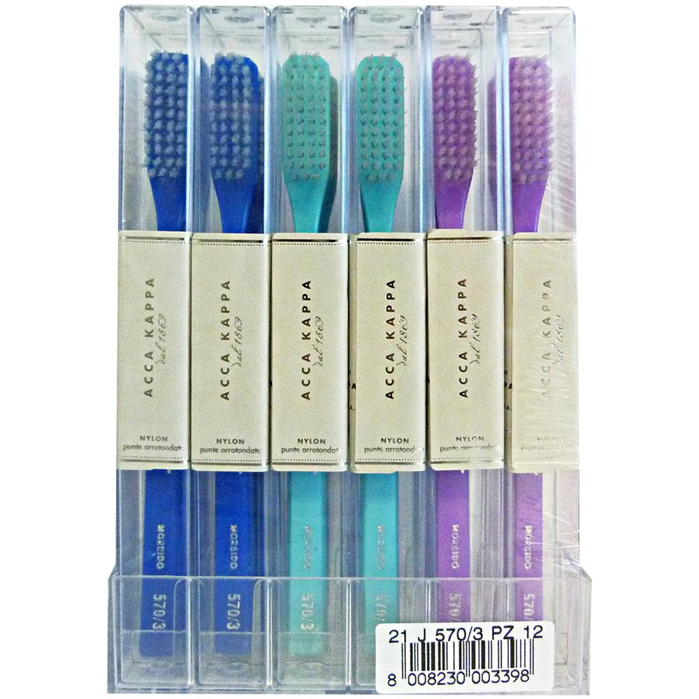 Spazzolino Morbido Nylon 570-3 Prodotti Per Denti E Viso - Foto 1