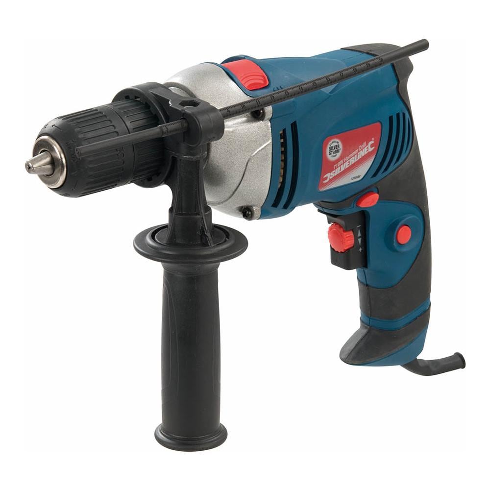126898 Trapano A Percussione Silverstorm 710 W 710 W - Foto 1