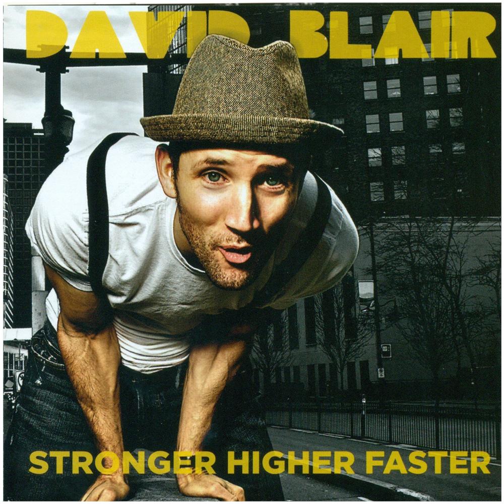 David Blair - Stronger, Higher, Faster - Foto 1