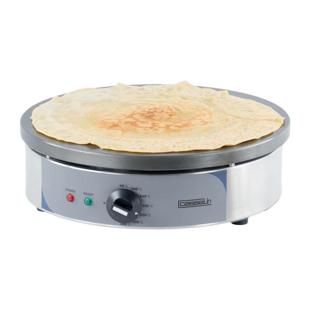 Crepiere elettrica tonda 35 cm Casselin - Foto 1