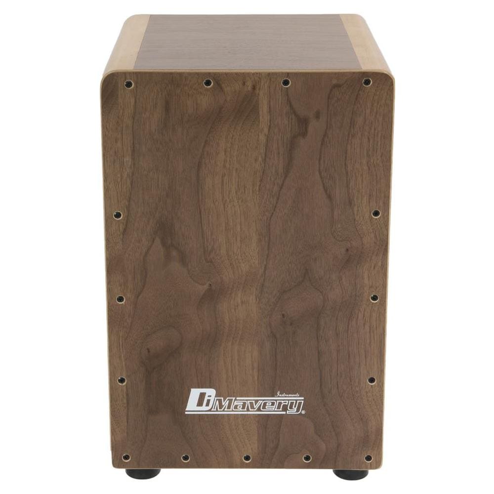 Cajon Percussioni Professionali In Legno, Noce Cj-560 - Foto 7