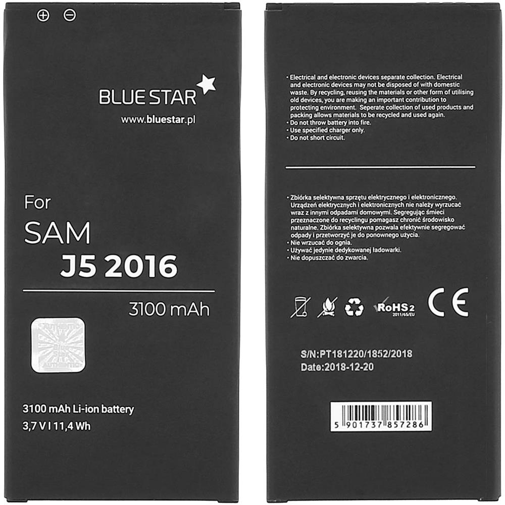 Batteria Compatibile 3100mah Per Samsung Galaxy J5 2016 - Foto 8