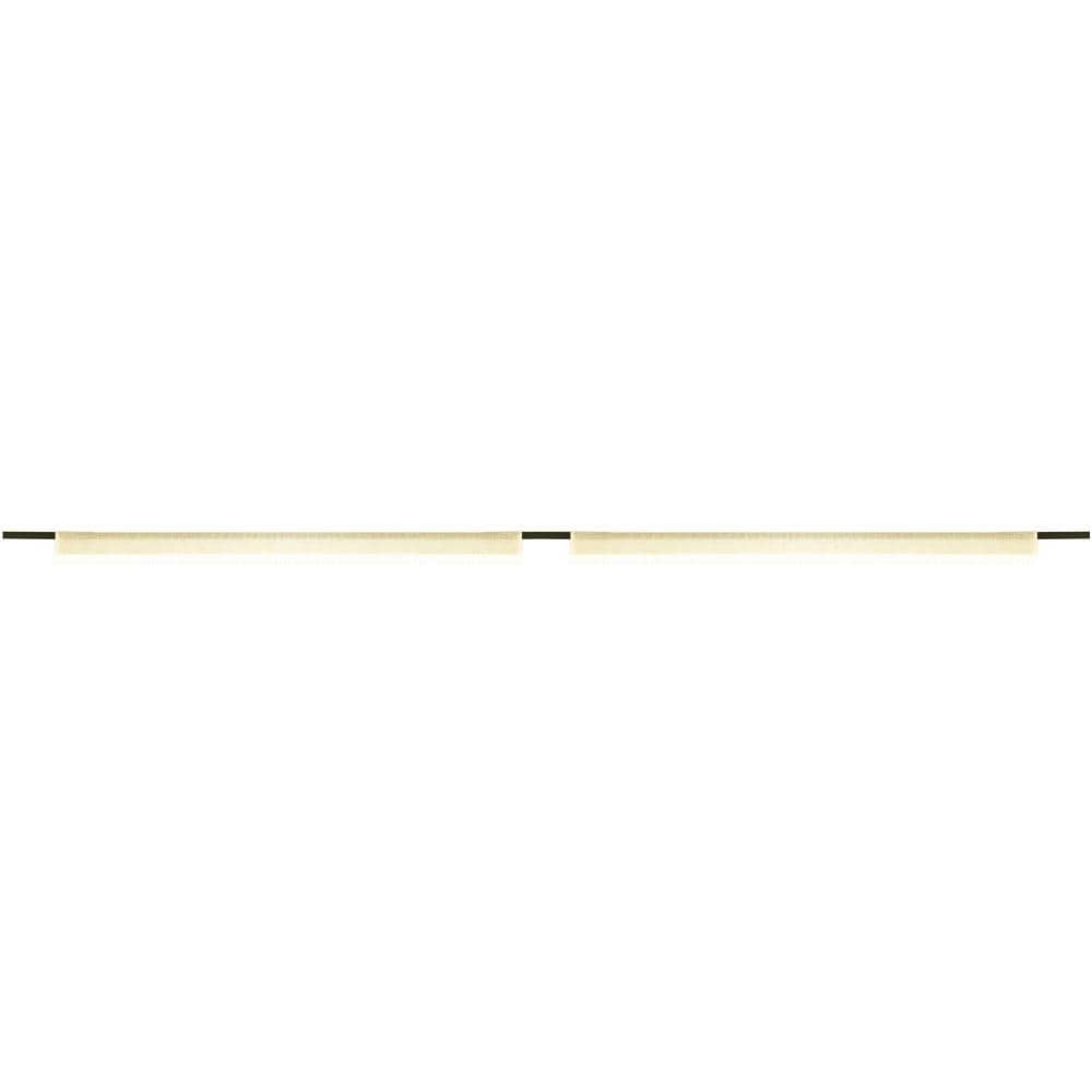2 Pz Tende A Fili 100x250 Cm Crema - Foto 2
