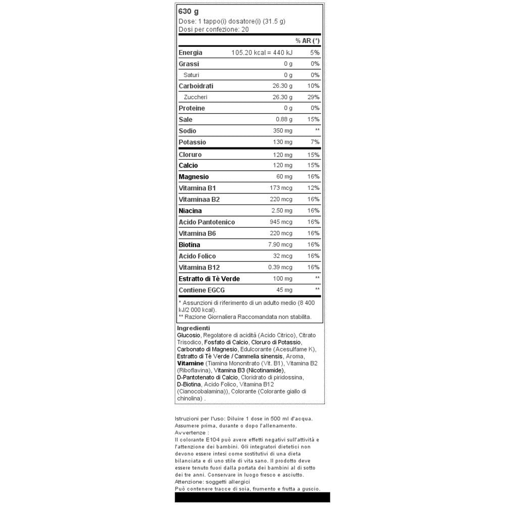Isoactive 630 G - - Bevande Isotoniche - Limone - Foto 2