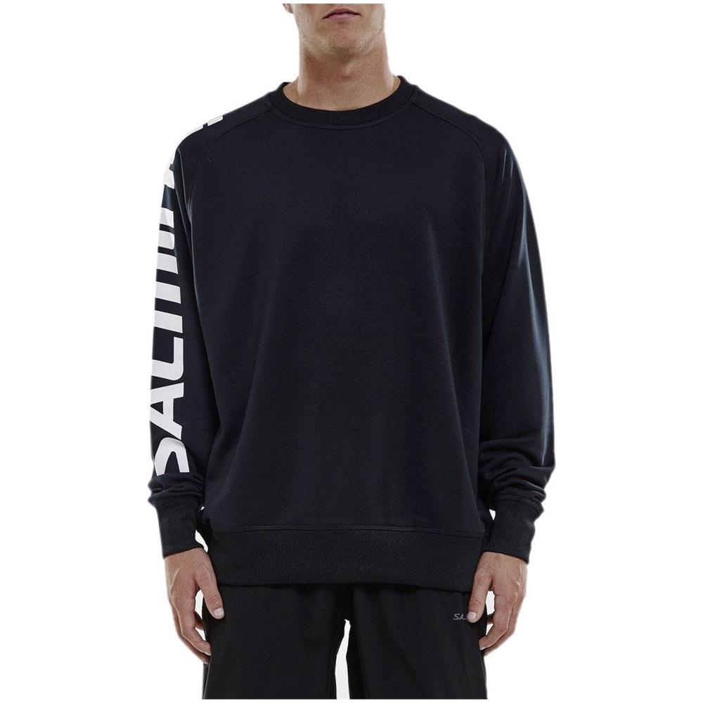 Felpe Logo Warm Up Abbigliamento Uomo S - Foto 1