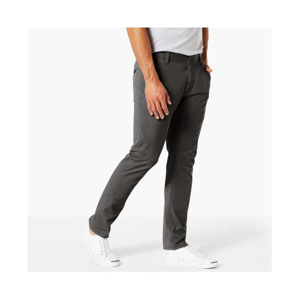 Pantaloni Dockers Alpha Khaki Smart 360 Flex Skinny L34 Abbigliamento Uomo W36-l34 - Foto 1