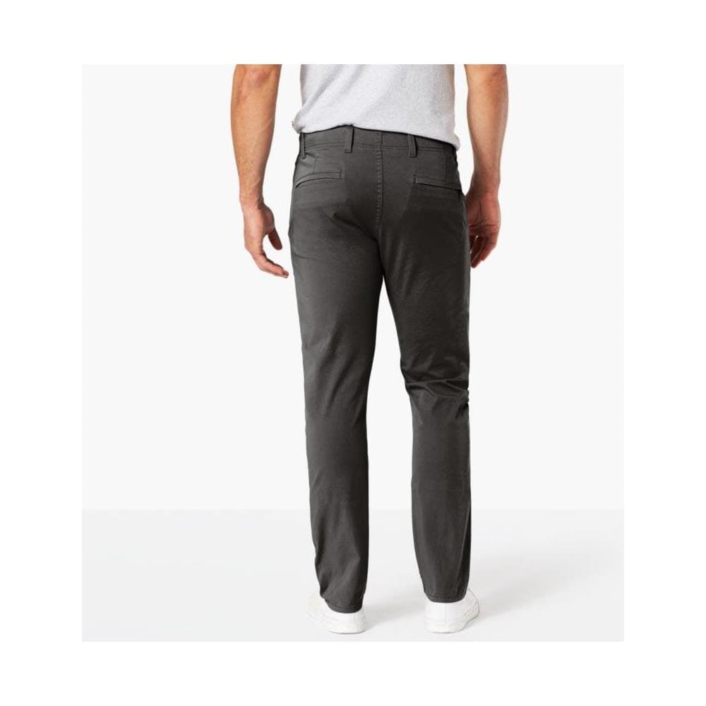 Pantaloni Dockers Alpha Khaki Smart 360 Flex Skinny L34 Abbigliamento Uomo W36-l34 - Foto 2