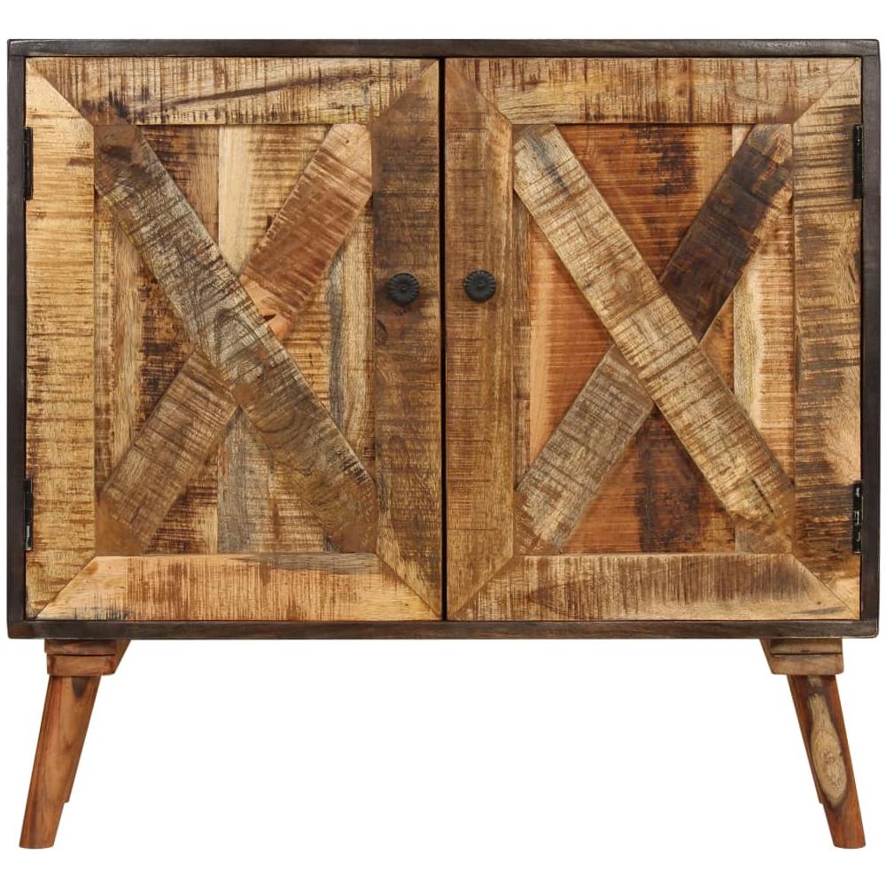 Credenza In Legno Massello Di Mango 85x30x75 Cm - Foto 1