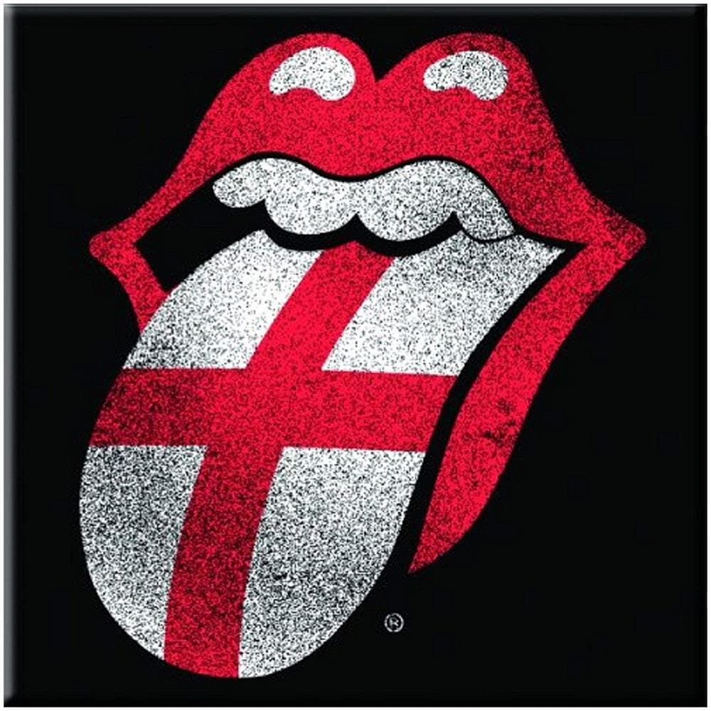 Rolling Stones (the) : Tongue England (magnete) - Foto 1