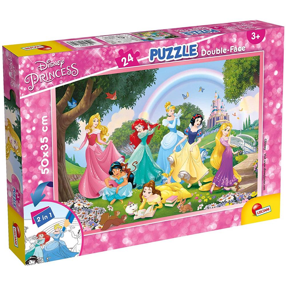 Puzzle Df Plus 24 Princess - Foto 1