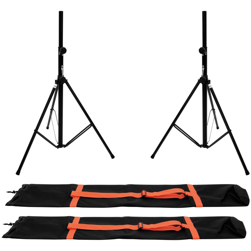 Set 2x Bs-2 Eu Loudspeaker Stand + 2x Carrying Bag - Foto 1