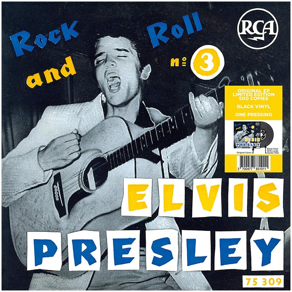 Elvis Presley - Rock And Roll No. 3 (7") - Disponibile dal 06/12/2019 - Foto 1