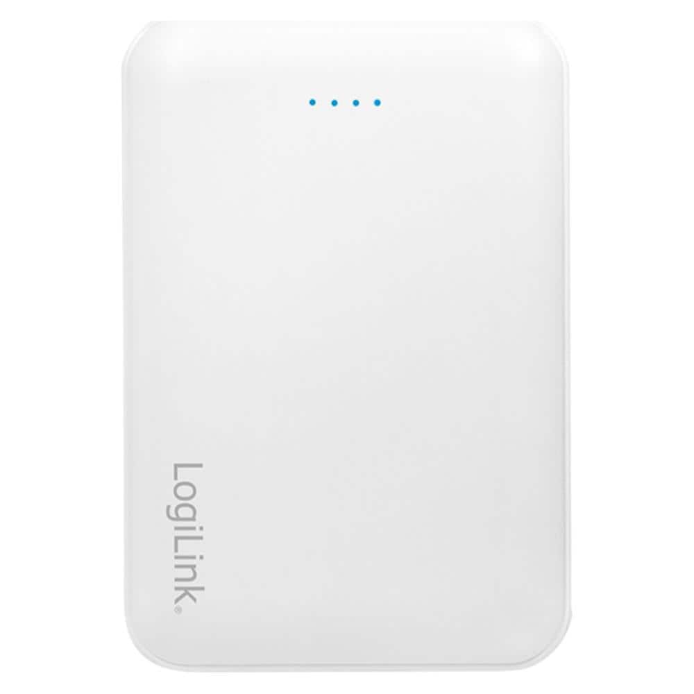 Power Bank 5000mah Polimeri Di Litio 2xusb Bianco - Foto 2