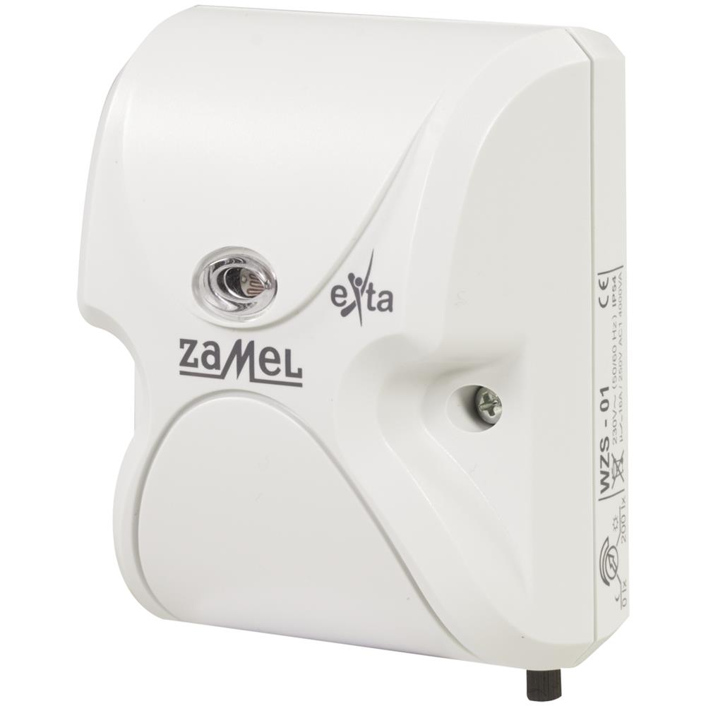 Wzs01 Fotocellula Rel Sensore Crepuscolare Crepuscolare Ip54 Da Alba All'alba - Foto 1