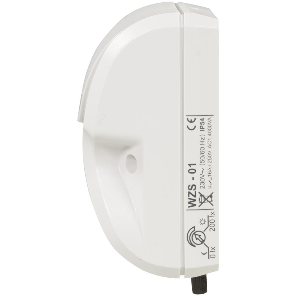 Wzs01 Fotocellula Rel Sensore Crepuscolare Crepuscolare Ip54 Da Alba All'alba - Foto 2