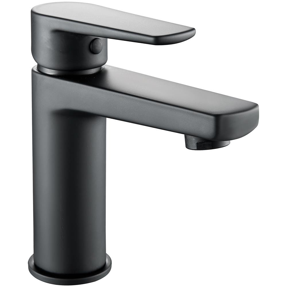 Miscelatore Rubinetto Africa Per Lavabo In Ottone Colore Nero Con Piletta - Foto 1