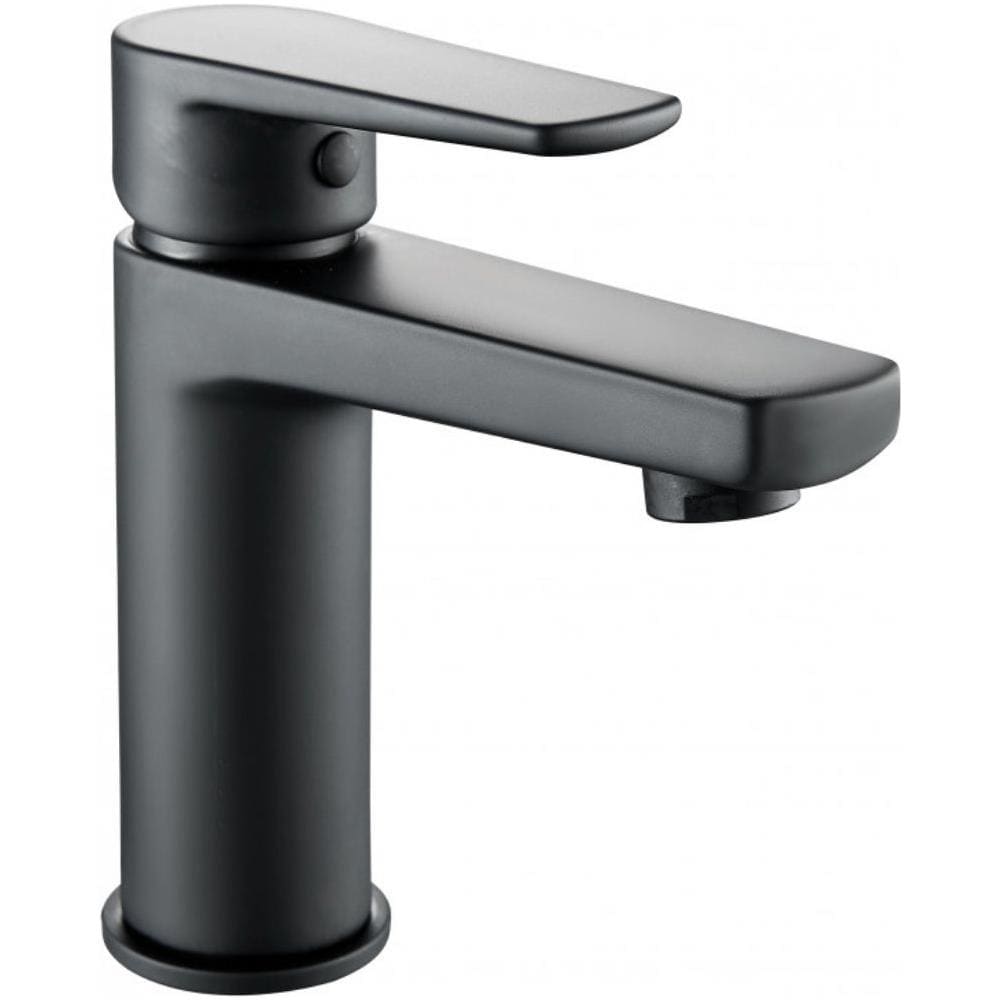 Miscelatore Rubinetto Africa Per Lavabo In Ottone Colore Nero Con Piletta - Foto 2