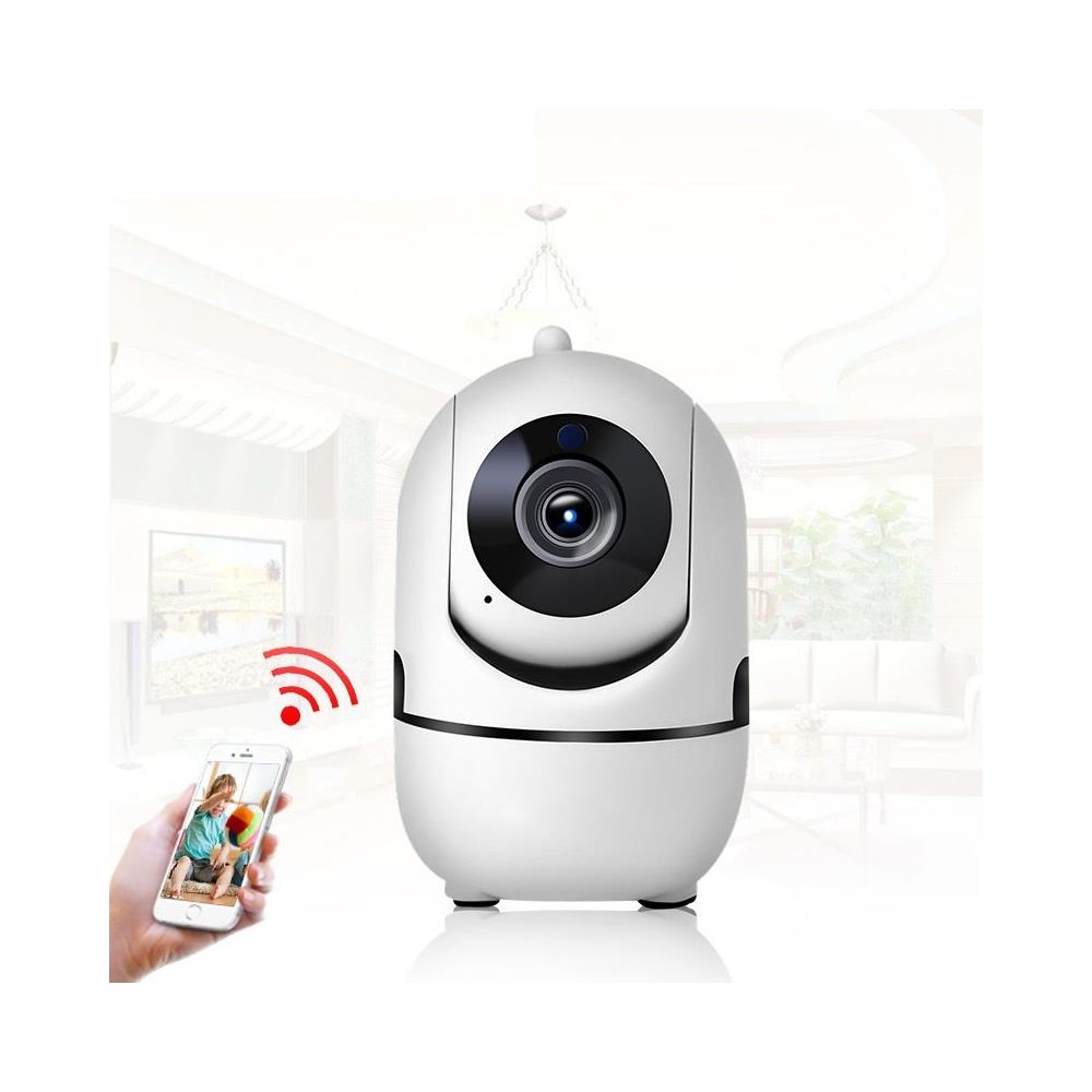 Telecamera Hdip Monitoraggio Automatico Inclinazione Intelligente Infrarossi Wifi 2 Megapixel Full Hd 1920x1080p Ap-ty288zd-2 - Foto 2