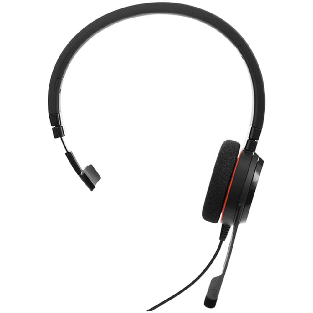 Cuffie Mono Evolve 20 MS con USB-C e Microfono Integrato Nero - Foto 2