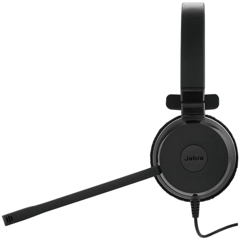 Cuffie Mono Evolve 20 MS con USB-C e Microfono Integrato Nero - Foto 3