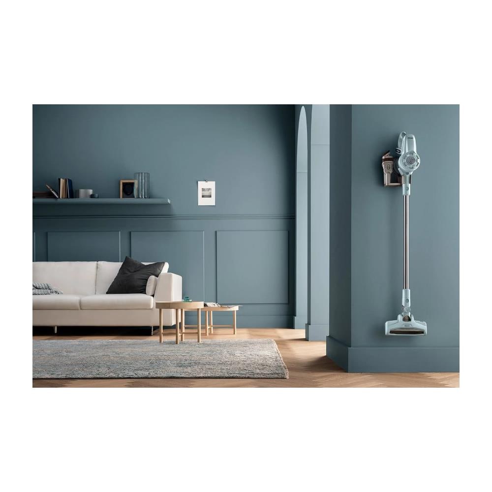 Colombina Evo 2in1 Scopa Ricaricabile senza Sacco Potenza 350 W Colore Azzurro - Foto 8