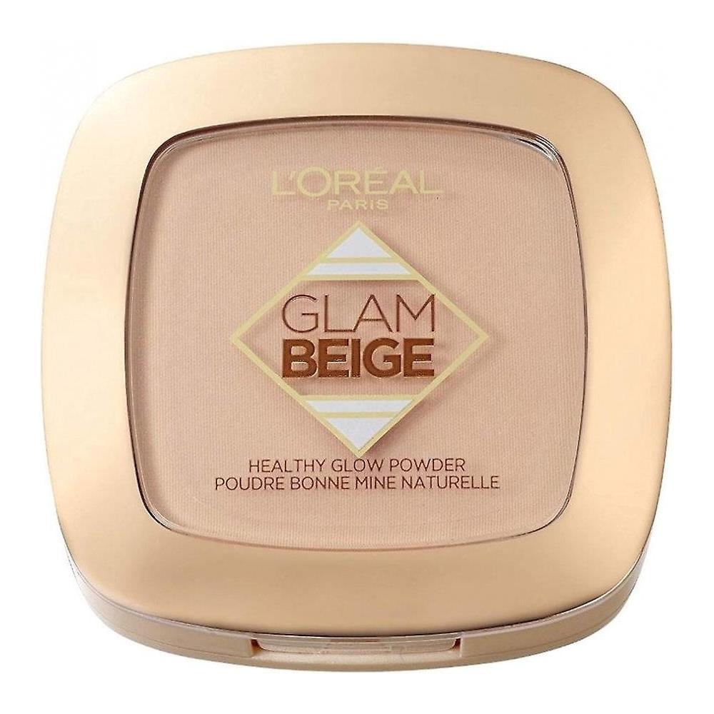 Loreal Glam Beige Glow Polvere Chiaro 9gr - Foto 1