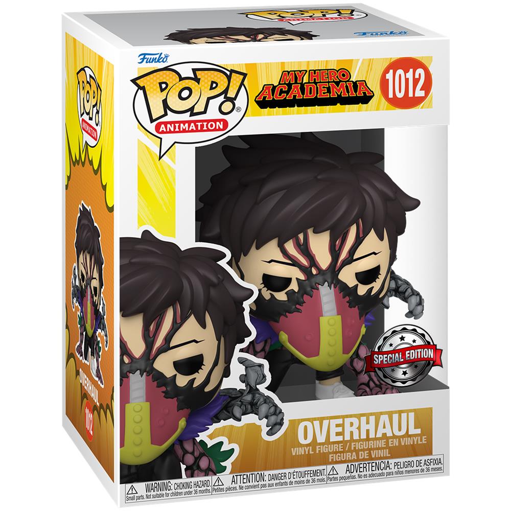 My Hero Academia: Pop! Animation - Overhaul (Version 2) (Vinyl Figure 1012) - Foto 1