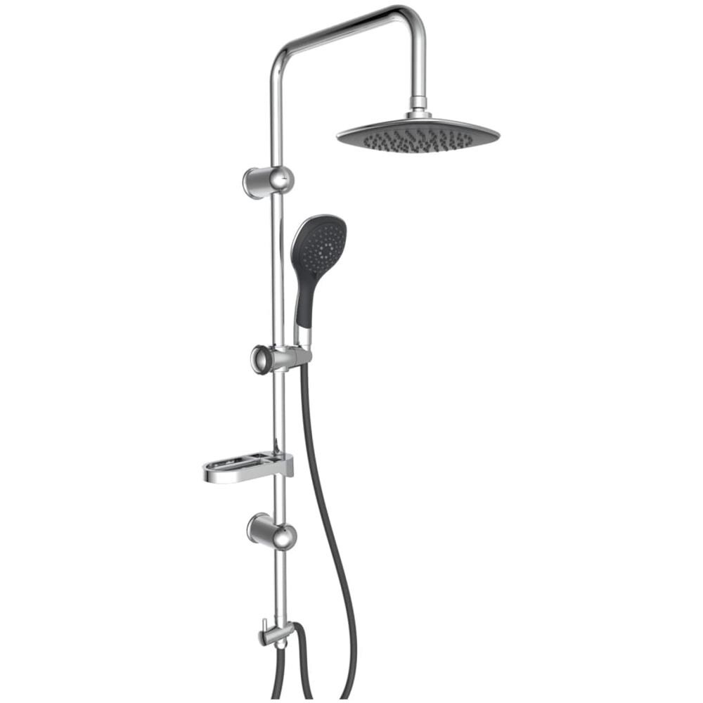 Set Doccia DUSCHTRAUM Cromato e Nero - Foto 1