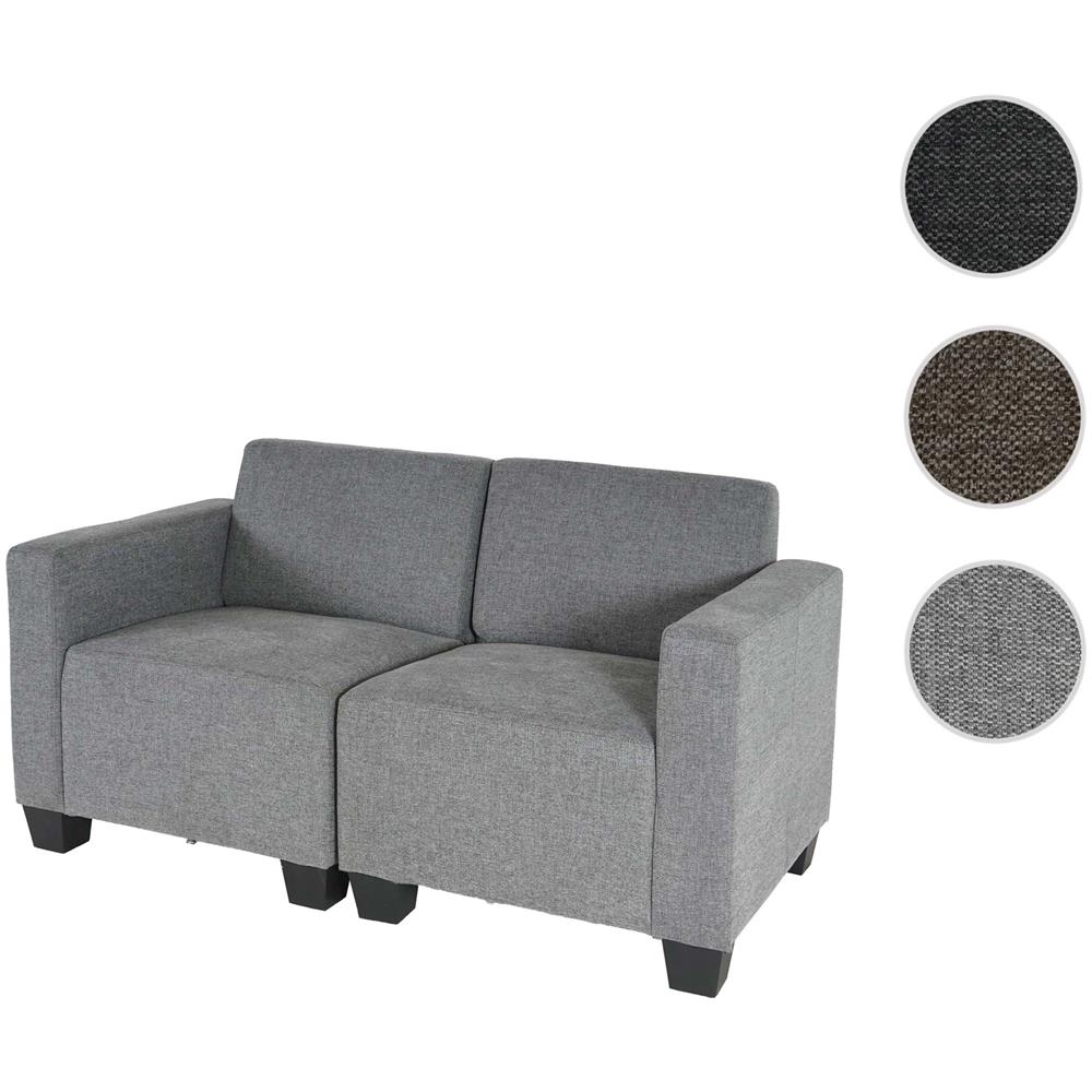 Mendler Divano sofa 2 posti lounge moderno elegante serie Lille M65