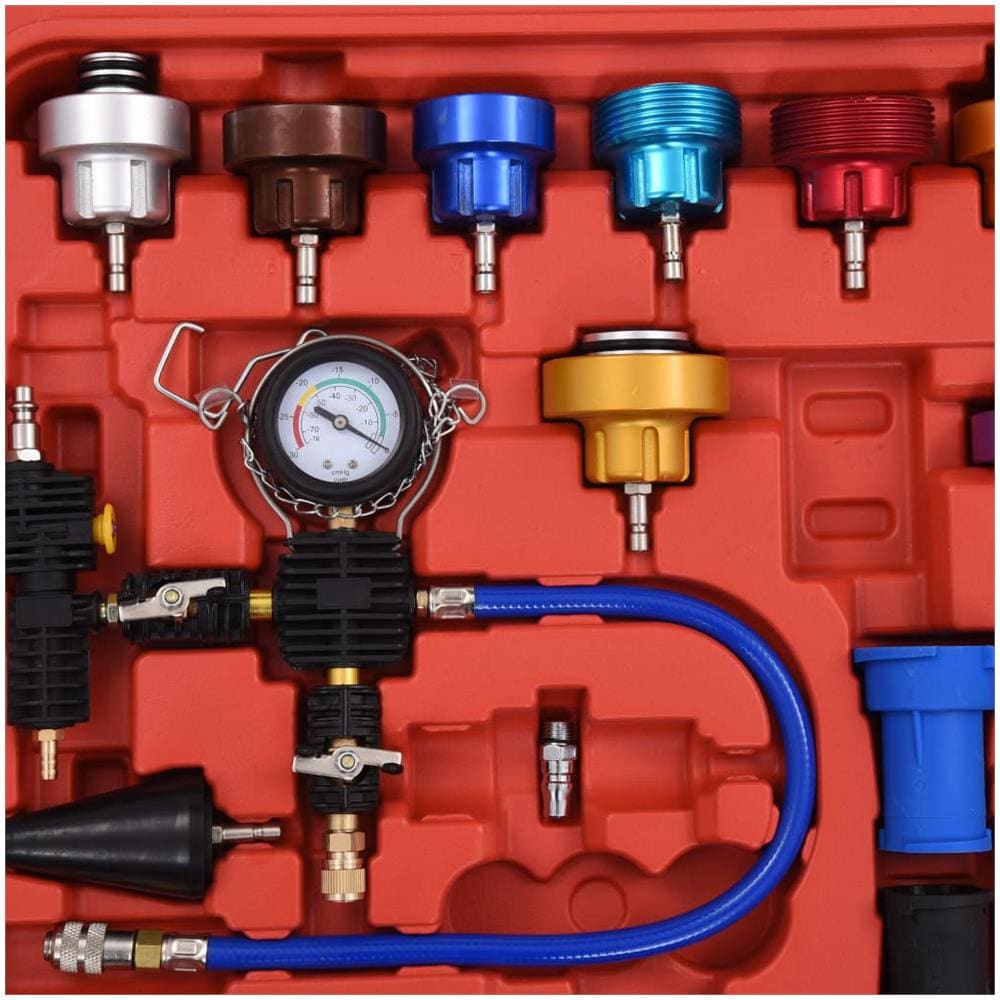 Tester di Pressione Sistemi di Raffreddamento e Radiatori 28 pz - Foto 2