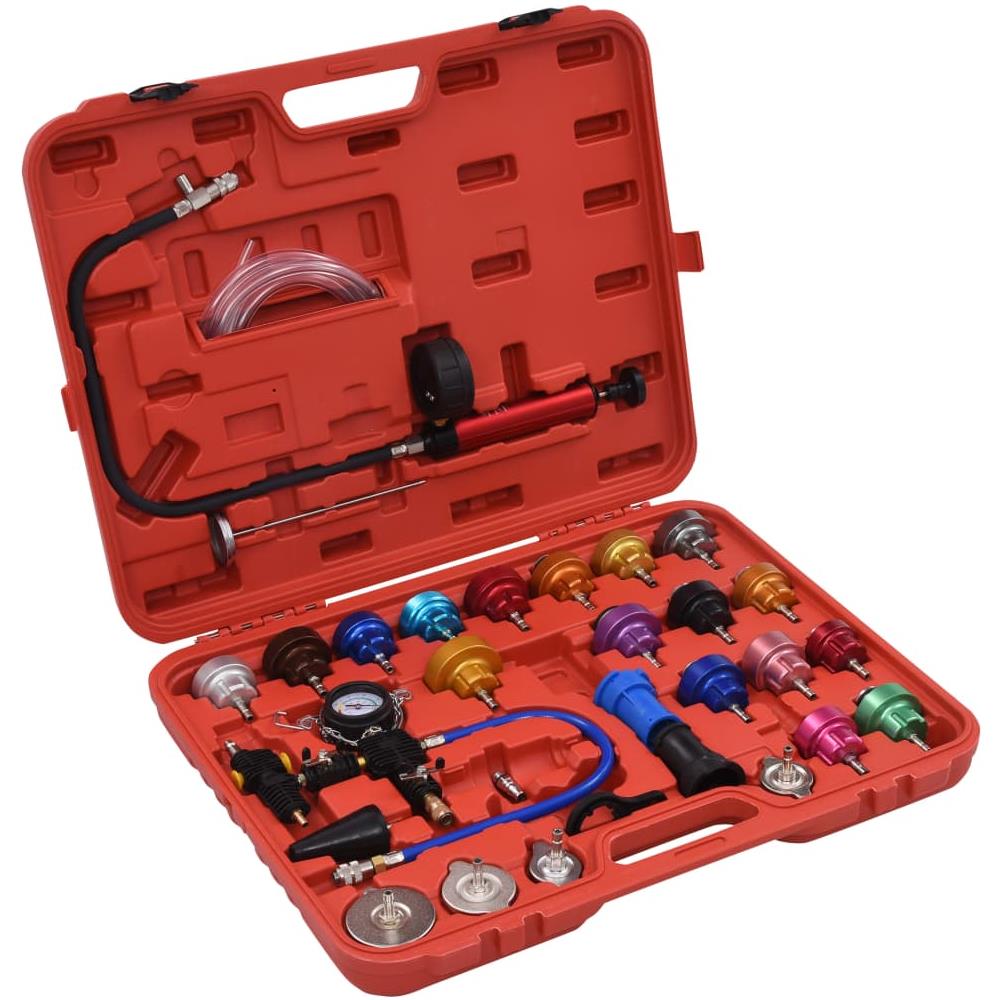 Tester di Pressione Sistemi di Raffreddamento e Radiatori 28 pz - Foto 1