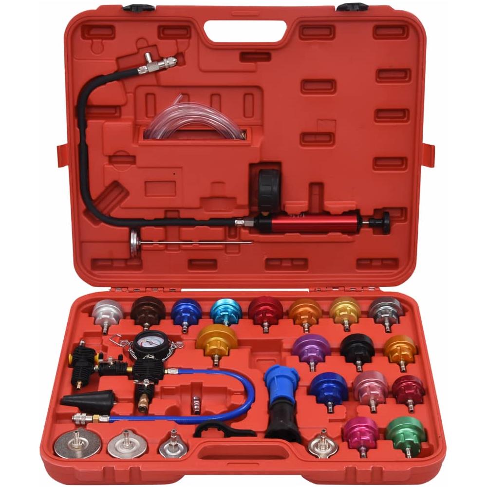 Tester di Pressione Sistemi di Raffreddamento e Radiatori 28 pz - Foto 3