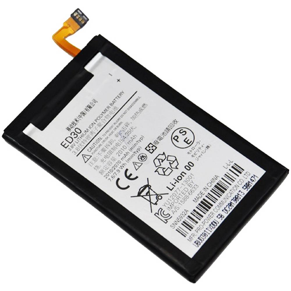 Batteria Ed30 Per G Xt1031 Xt1032 Xt1033 Bulk 2010 Mah - Foto 2