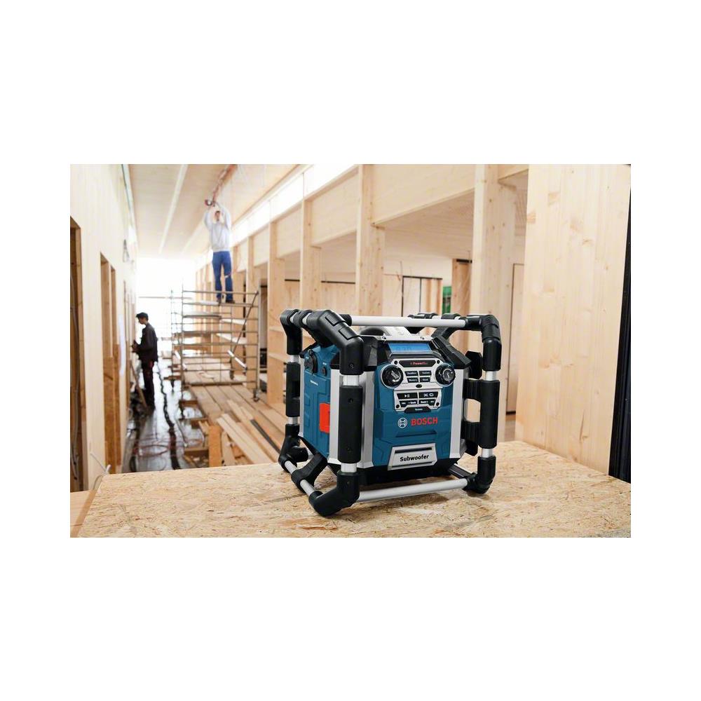 GML 50 Professional, Portatile, 87.5 - 108 MHz, 531 - 1.602 kHz, Ioni di Litio, 14.4 - 18V, MP3 - Foto 4