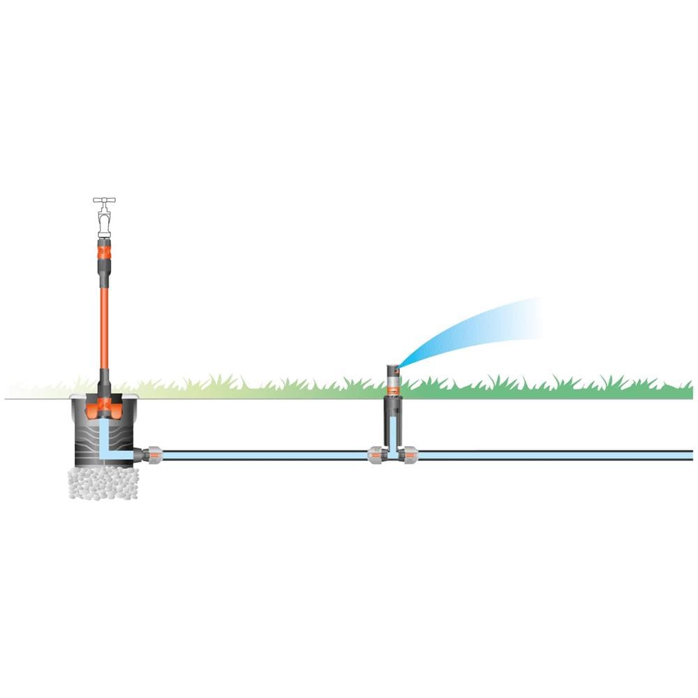 Raccordo acqua interrato 2722 - Foto 2