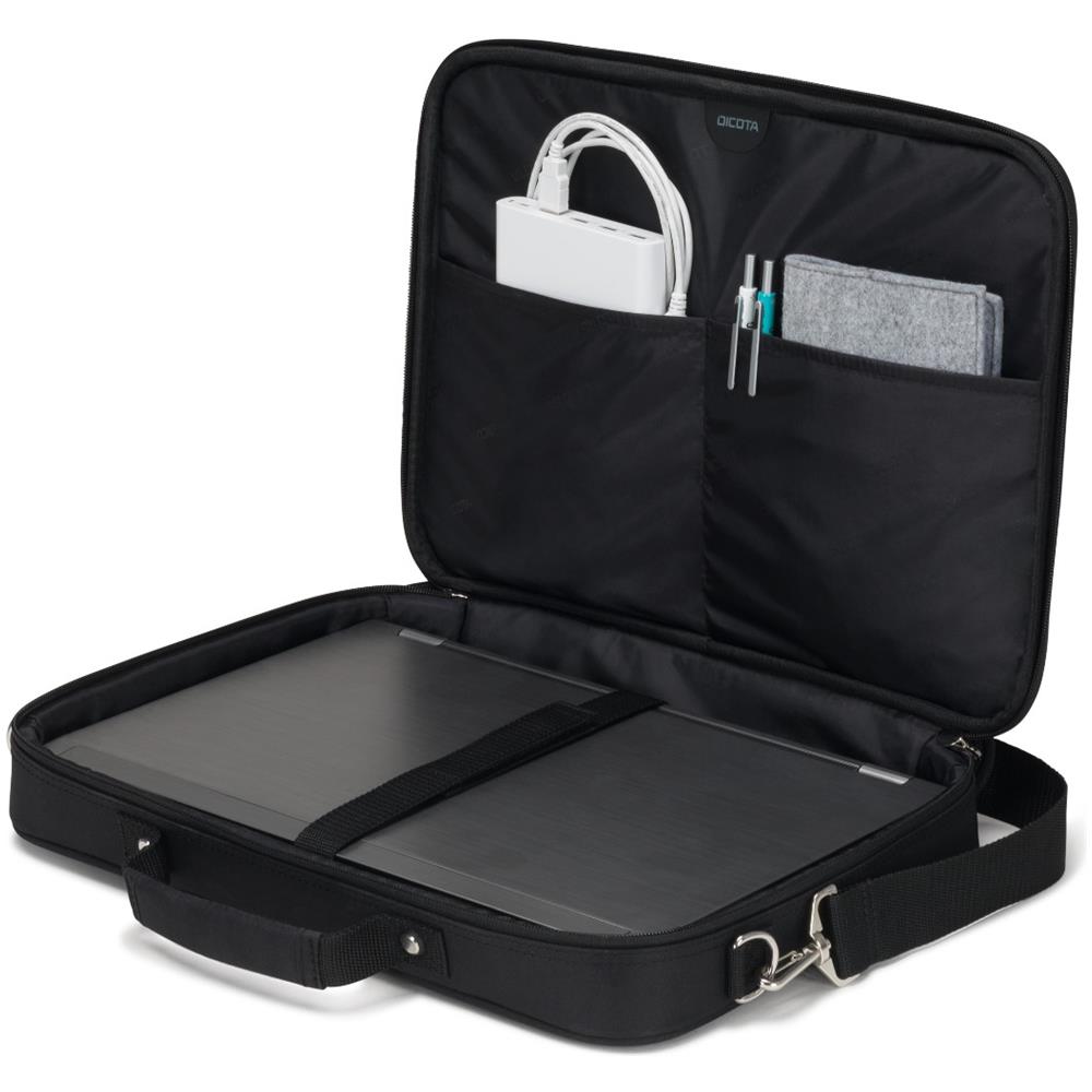 D31686 borsa per notebook 39.6 cm (15.6") Briefcase Black - Foto 7