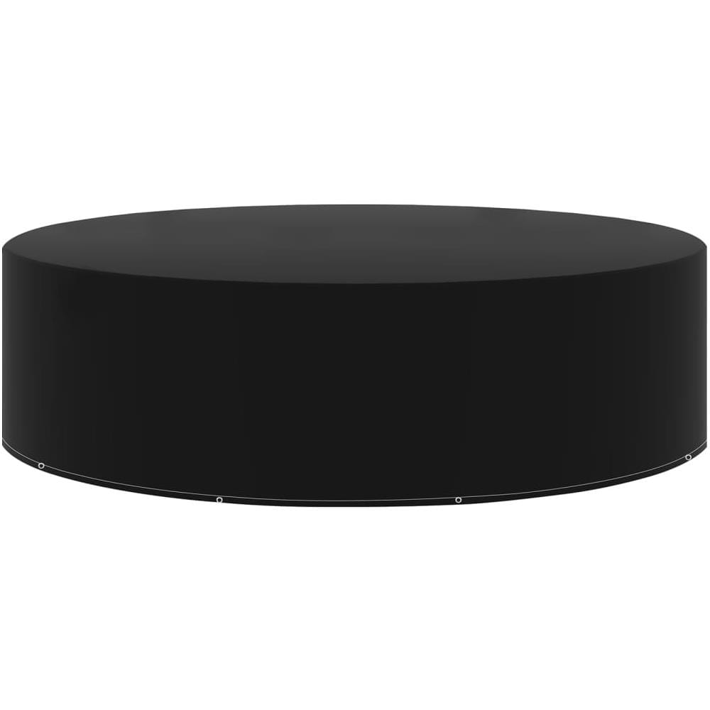 Coperture per Mobili da Giardino 2pz 10 Occhielli 205x90 cm - Foto 3