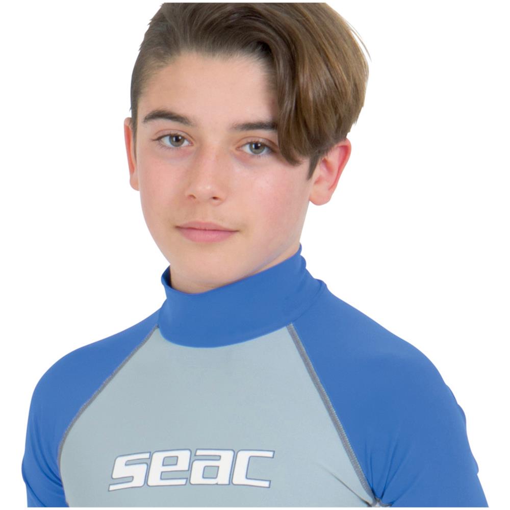 Seac Rashguard Short Raa Evo Kid Grigio 12 Anni - Foto 3