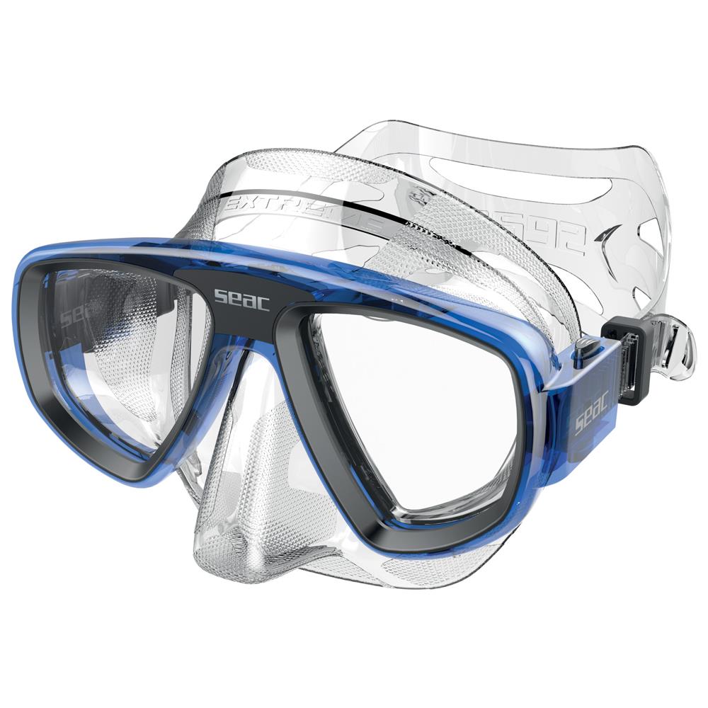 Maschera Extreme 50 Trasparente Trasparente / blu - Foto 1