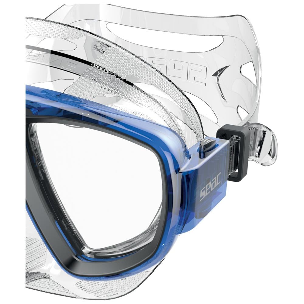 Maschera Extreme 50 Trasparente Trasparente / blu - Foto 2