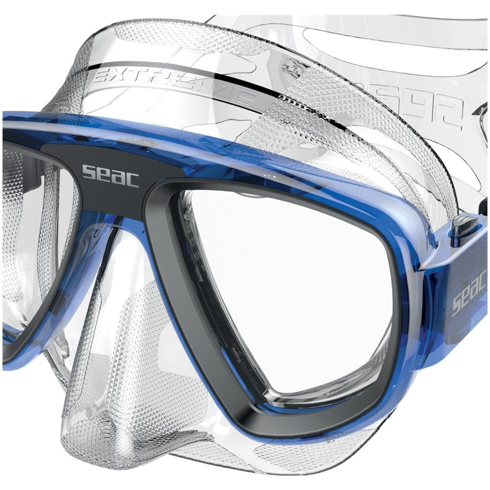 Maschera Extreme 50 Trasparente Trasparente / blu - Foto 3