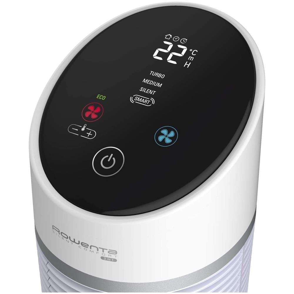 Termoventilatore 2400w A Colonna 2in1 - Hq8110f0 - Foto 2