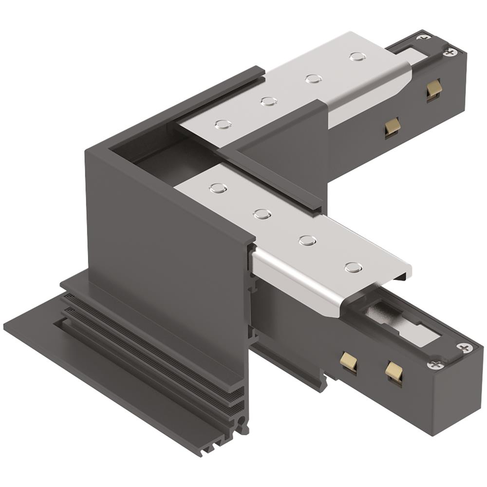 Ego Kit Recessed L Electr Conn Horizontal Bk Lampada - 258232 - Foto 1