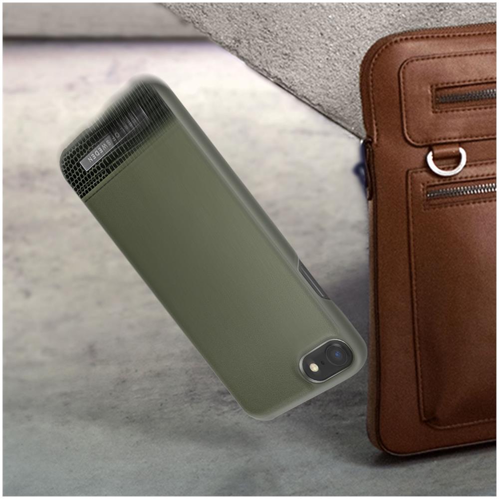 Cover Iphone 6, 6s, 7, 8, Se 2020 E Se 2022 Metal Woods Khaki - Foto 2