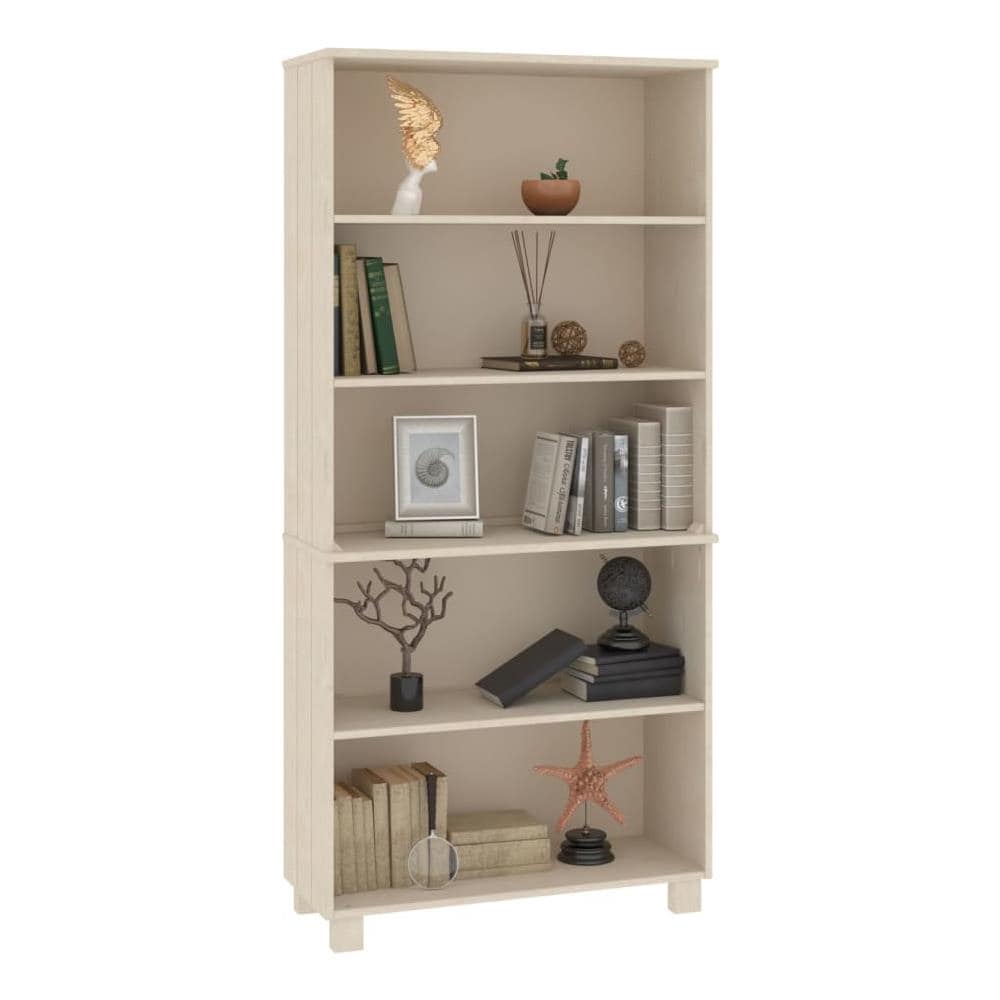 Credenza In Legno Massello Di Pino Marrone Miele - Foto 3