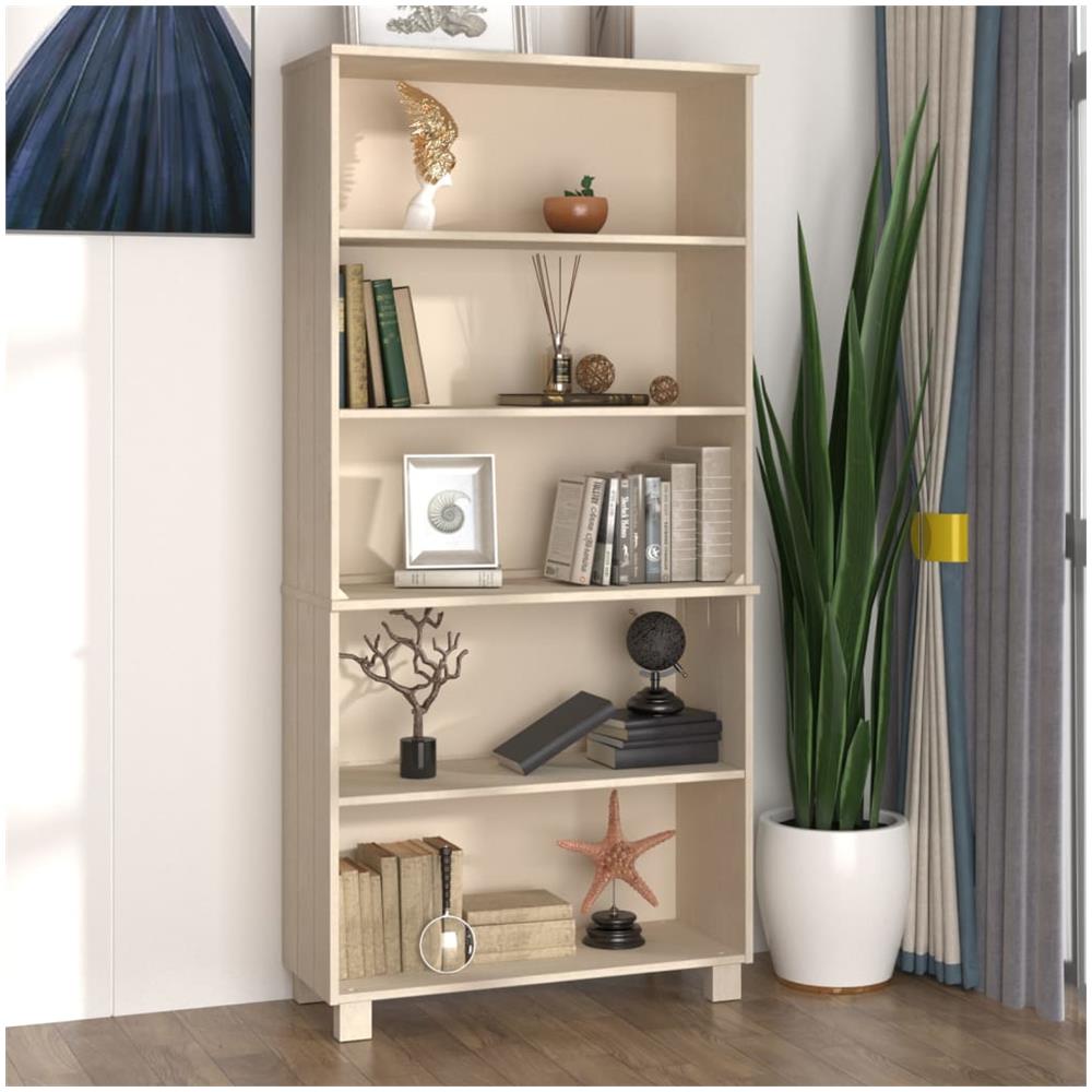 Credenza In Legno Massello Di Pino Marrone Miele - Foto 1